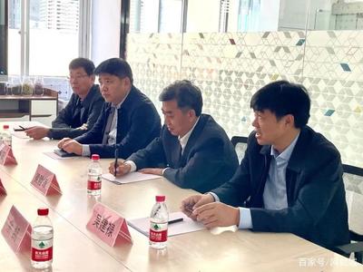 豫浙联动促发展 巩义市领导考察杭州网虹城总部，共谋数字产业新起点